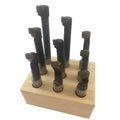 3/8" C-6 9 PIECE BORING BAR SET (1001-0001)