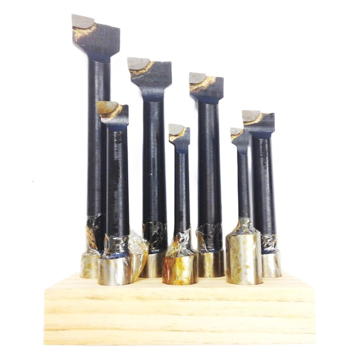 1" C6 7 PIECE BORING BAR SET (1001-0005)