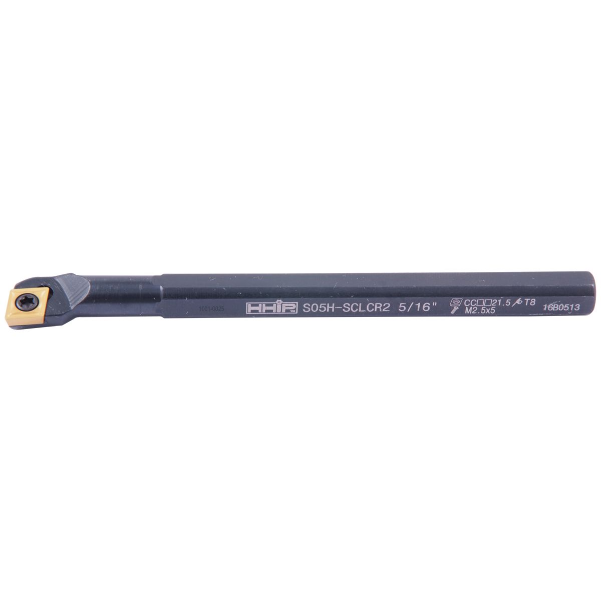 5/16 X 4" SHANK S-SCLCR4-2 INDEXABLE BORING BAR WITH INSERT (1001-0025)