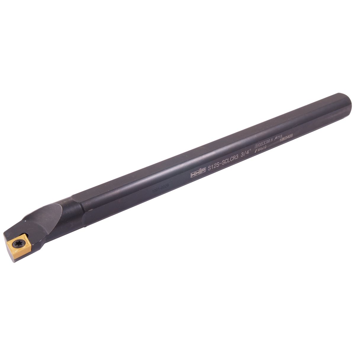 1 X 12" SHANK S-SCLCR16-3 INDEXABLE BORING BAR WITH INSERT (1001-0030)
