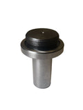 1" STRAIGHT BORING SHANK WITH 1-1/2~18 MOUNTING THREAD (1001-0076)