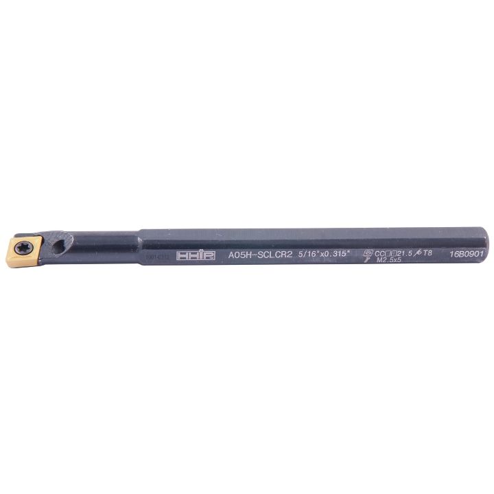 5/16" A0H5 SCLCR2 COOLANT THRU INDEXABLE BORING BAR (1001-0312)