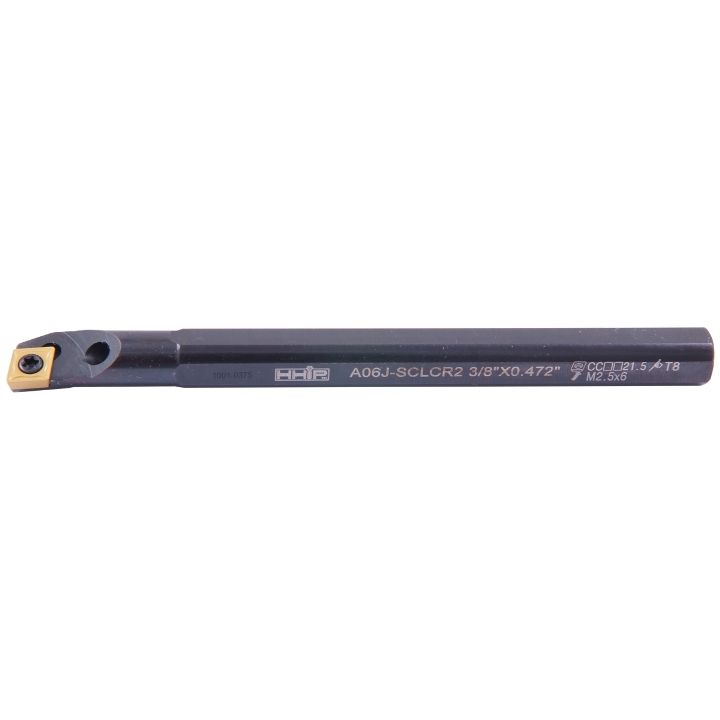3/8" A06J SCLCR2 COOLANT THRU INDEXABLE BORING BAR (1001-0375)