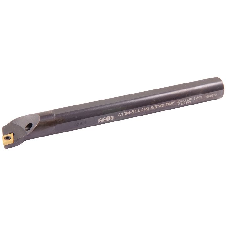 5/8" A10M SCLCR2 COOLANT THRU INDEXABLE BORING BAR (1001-0625)