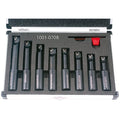 8 PIECE 3/4" ROUND SHANK INDEXABLE BORING BAR SET (1001-0708)