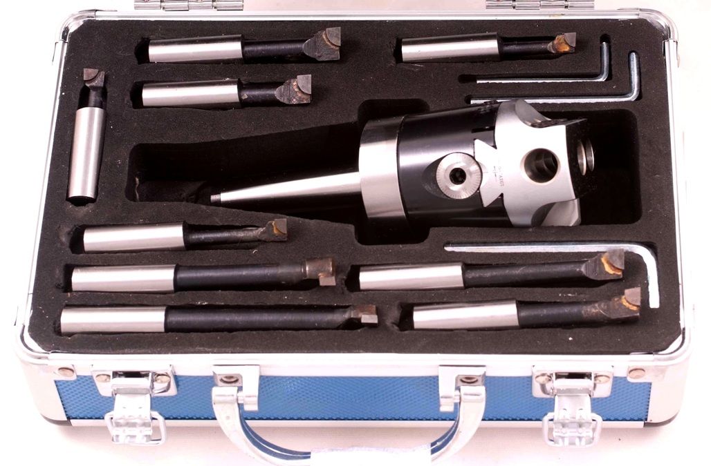 MT2 2" HEAD BORING TOOL SET (1001-5937)