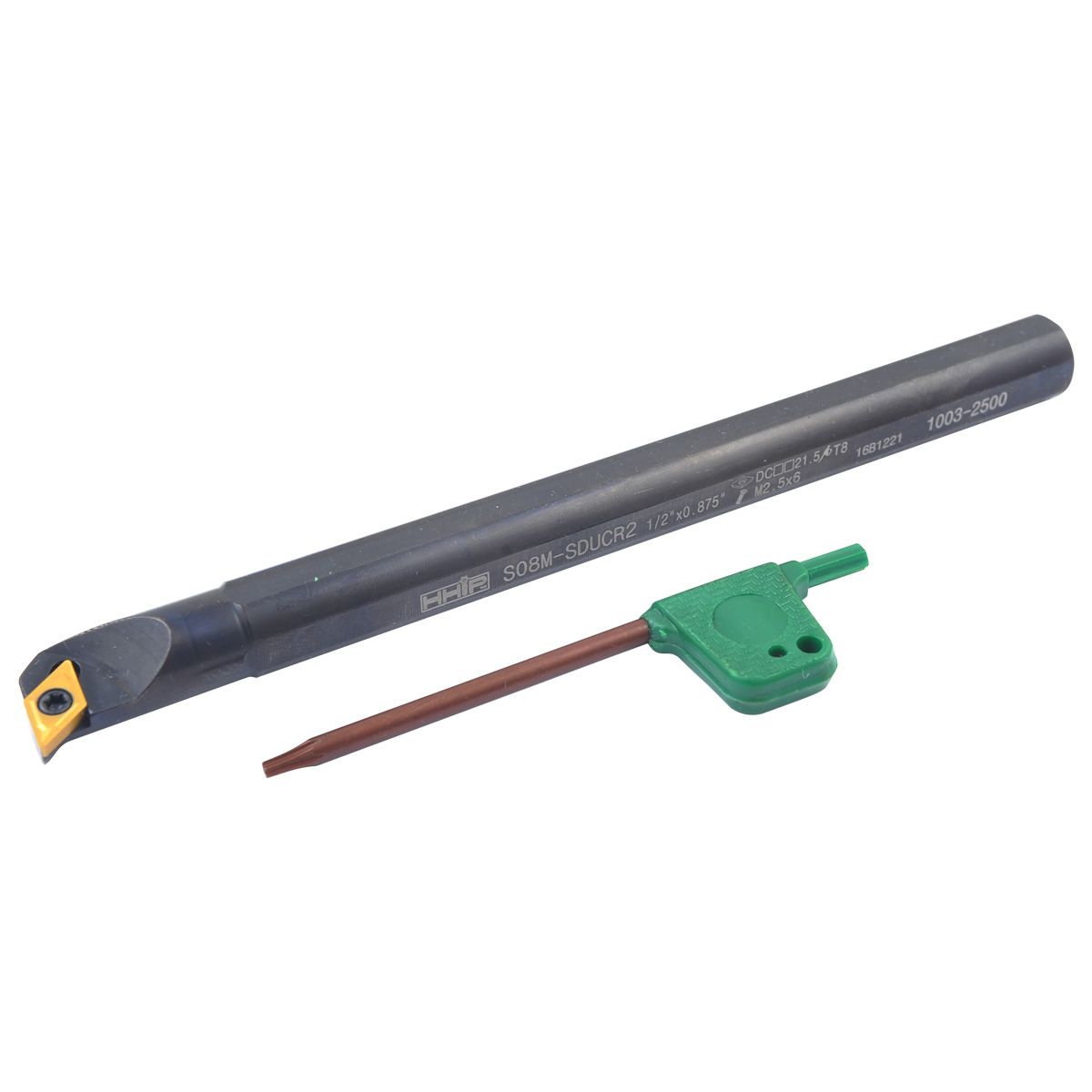 S-SDUCR 8-2 INDEXABLE BORING BAR (1003-2500)