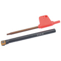 HHIP 8 X 100MM SHANK S08H SCLCR-06 INDEXABLE BORING BAR WITH INSERT (1006-0025)