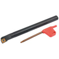 HHIP 10 X 125MM SHANK S10K SCLCR-06 INDEXABLE BORING BAR WITH INSERT (1006-0026)