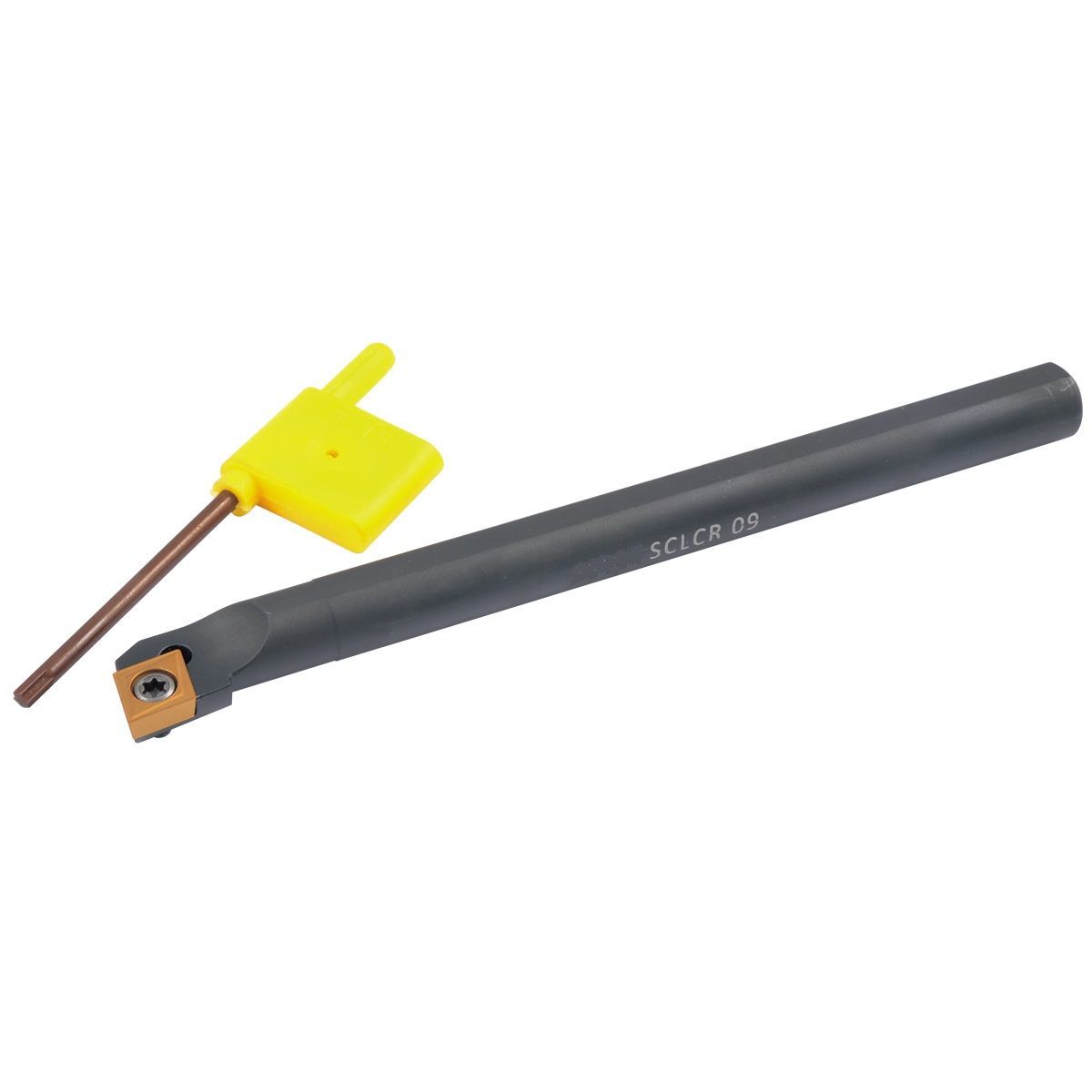 HHIP 16 X 200MM SHANK S16R SCLCR-09 INDEXABLE BORING BAR WITH INSERT (1006-0028)