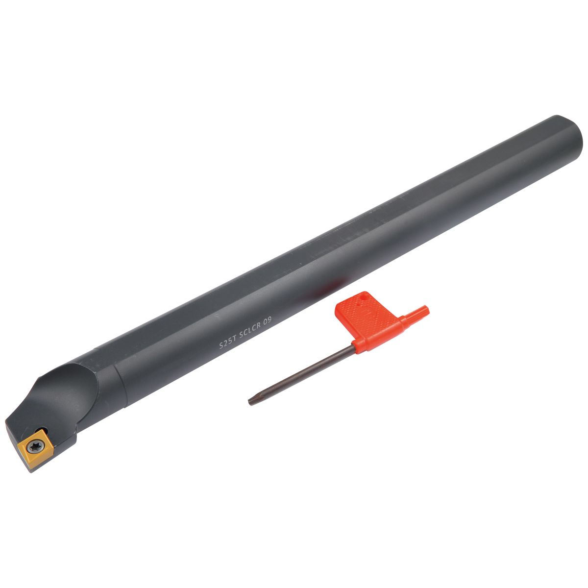 HHIP 25 X 300MM SHANK S25T SCLCR-09 INDEXABLE BORING BAR WITH INSERT (1006-0030)