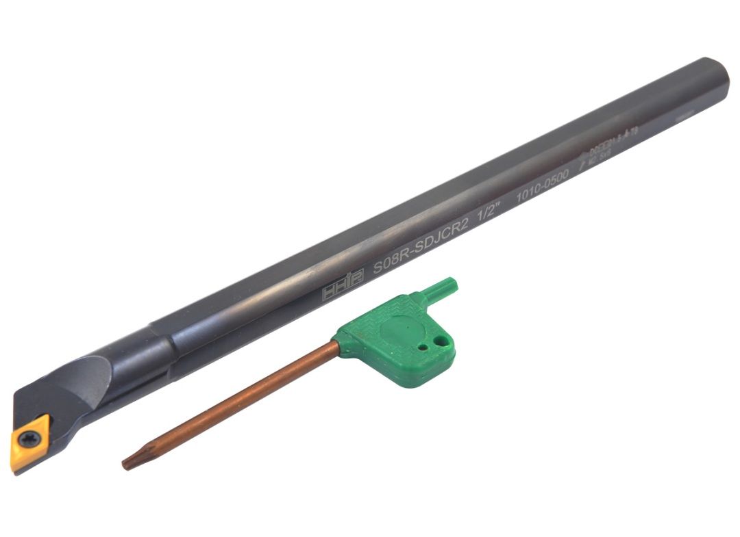 SDJCR 8-2 INDEXABLE BORING BAR (1010-0500)