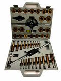 45 PIECE 1/4-1" TIN COATED TAP & DIE SET (1011-0003)