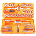 41 PIECE #4-1/2" TAP & DIE SET WITH HEXAGON SHAPED DIES (1011-0004)