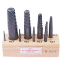 8 PIECE USA MADE SCREW EXTRACTOR SET (1011-0016)