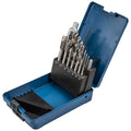 HARLINGEN 15 PIECE HIGH SPEED STEEL M3-M12 TAP & DRILL SET (1011-0030)