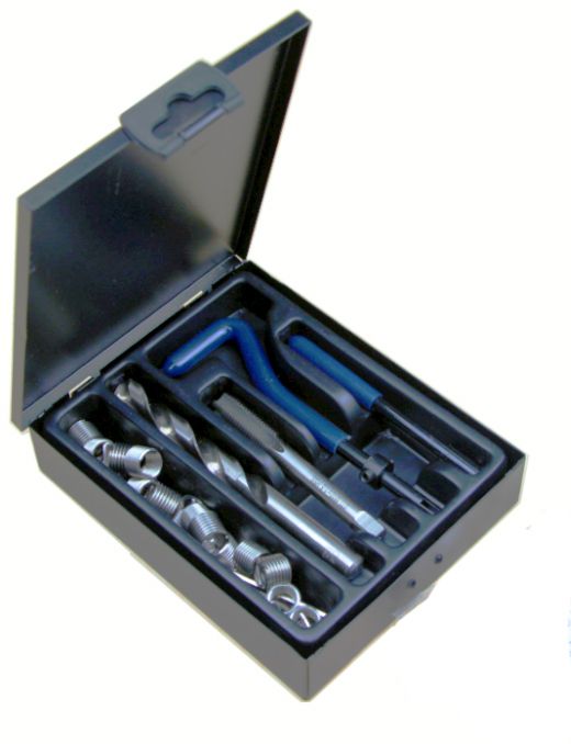 16 PIECE M12 X 1.75 HELICAL STI THREAD REPAIR KIT (1011-0072)