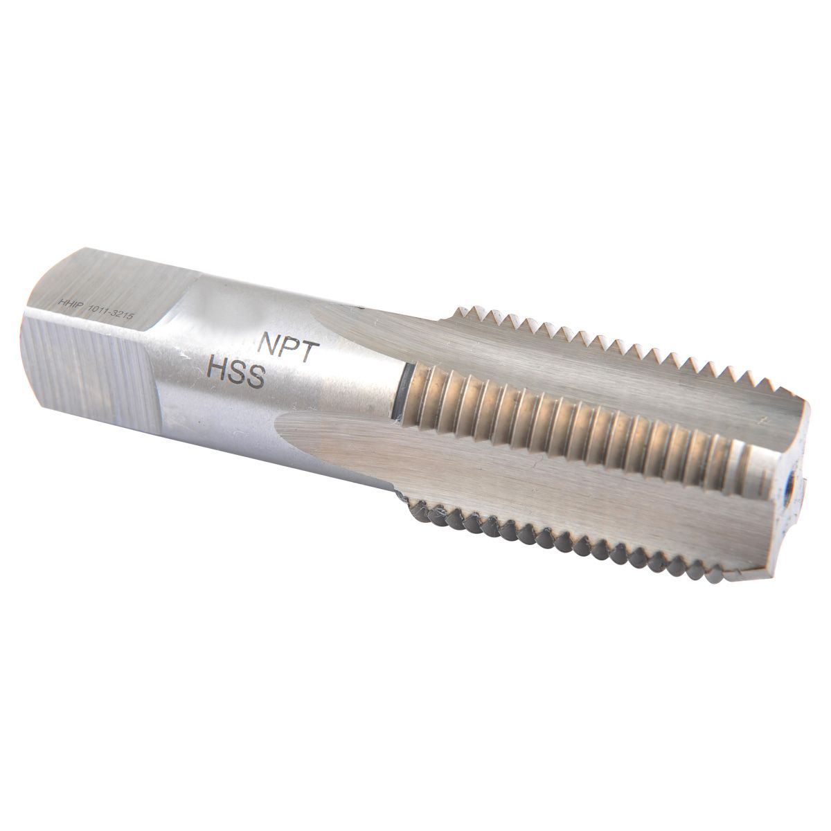 1/4-18 NPT HIGH SPEED STEEL TAPER PIPE TAP (1011-3215)