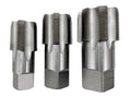 3 PIECE NPT TAPER PIPE TAP SET (1-1/4~2") (1011-3303)