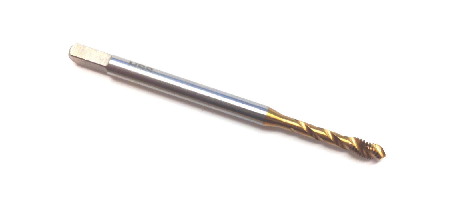 M4-.7 D4 TiN 35 DEGREE METRIC SPIRAL FLUTE BOTTOM TAP (1011-7754)