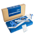 DASQUA 4 PIECE COMBINATION SQUARE SET WITH 12" 4R BLADE (1012-2020)