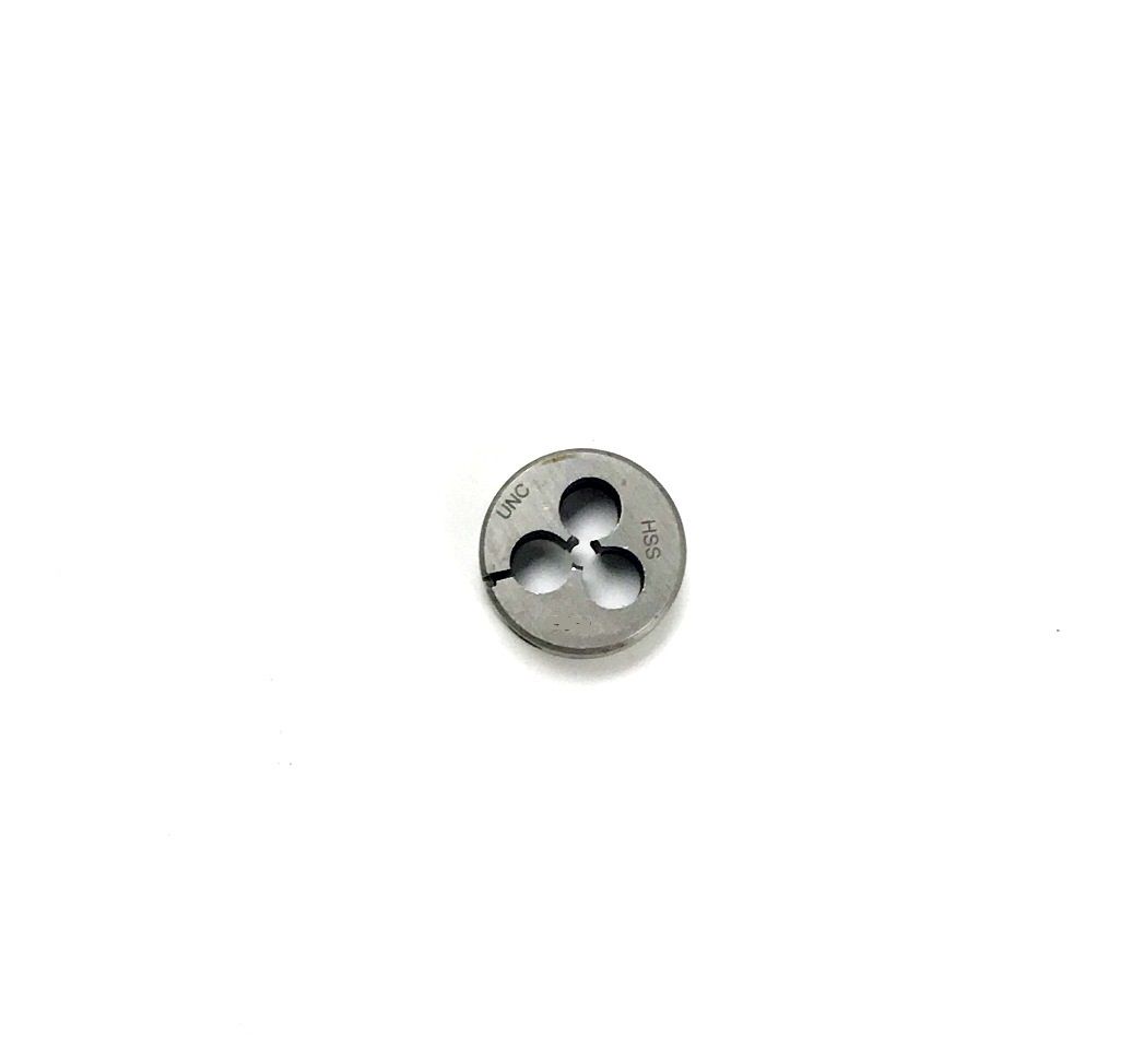 8-32 X 13/16 OD ADJUSTABLE ROUND SPLIT DIE (1016-1026)