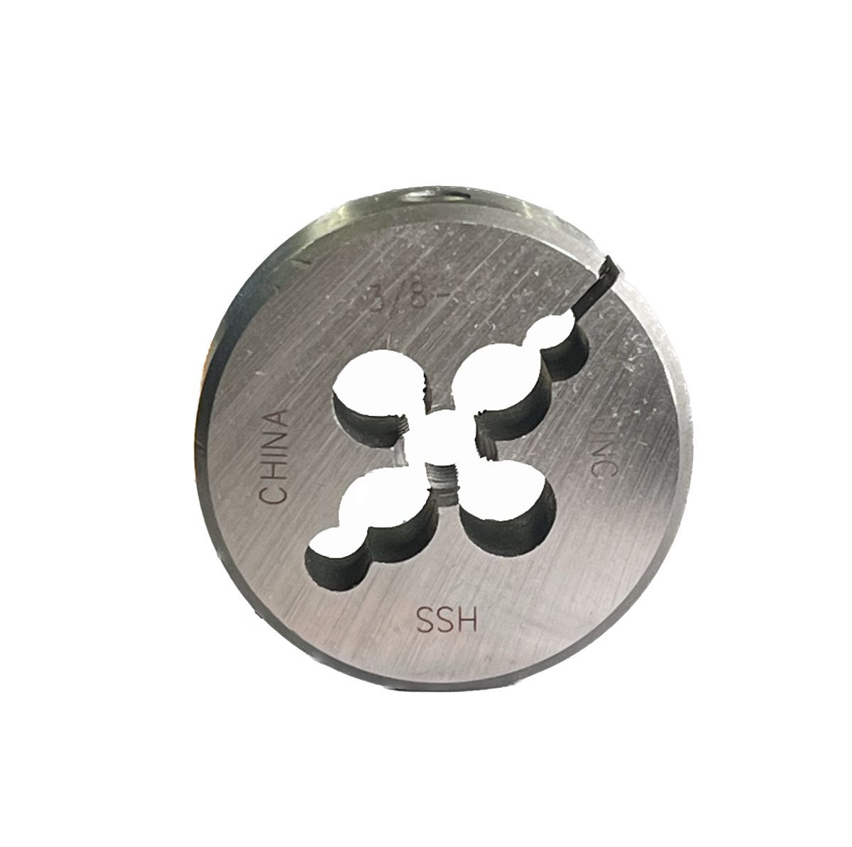 3/8-16 X 2" OD ADJUSTABLE ROUND SPLIT DIE (1016-1348)