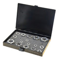 20 PIECE 1/4-7/8"HEXAGON RETHREADING DIE SET (1017-0020)