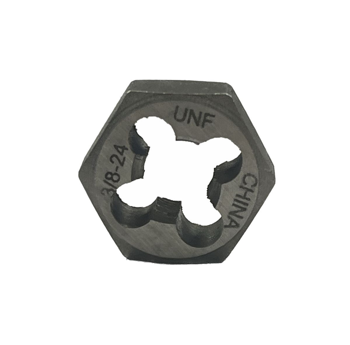 3/8-24 HEX RETHREADING DIE (1017-1722)