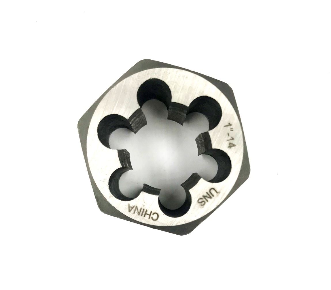 1-14 HEX RETHREADING DIE (1017-1739)