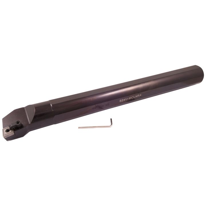 MCLNR 24U-4 INDEXABLE BORING BAR (1024-1500)