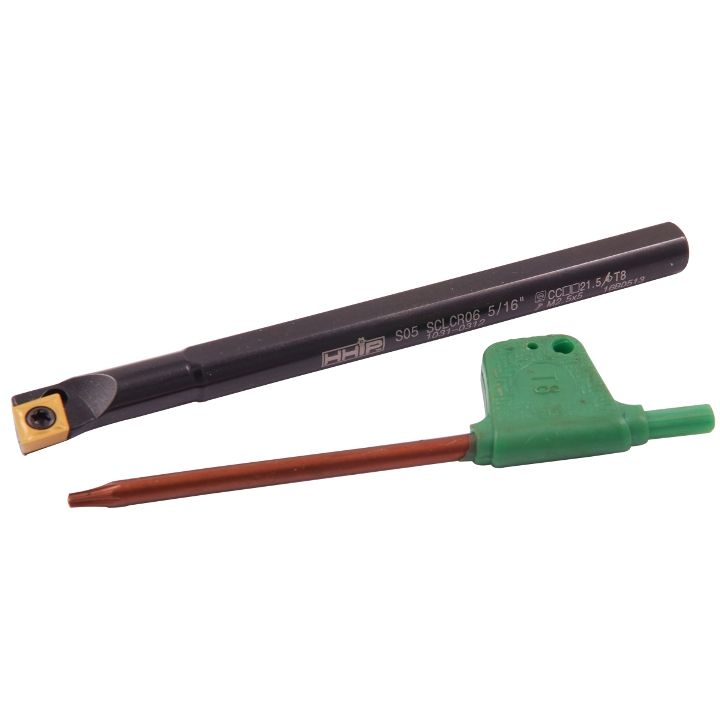 S05 SCLCR06 MINI INDEXABLE BORING BAR (1031-0312)