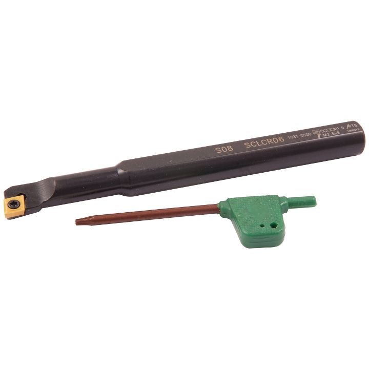 S08 SCLCR06 MINI INDEXABLE BORING BAR (1031-0500)