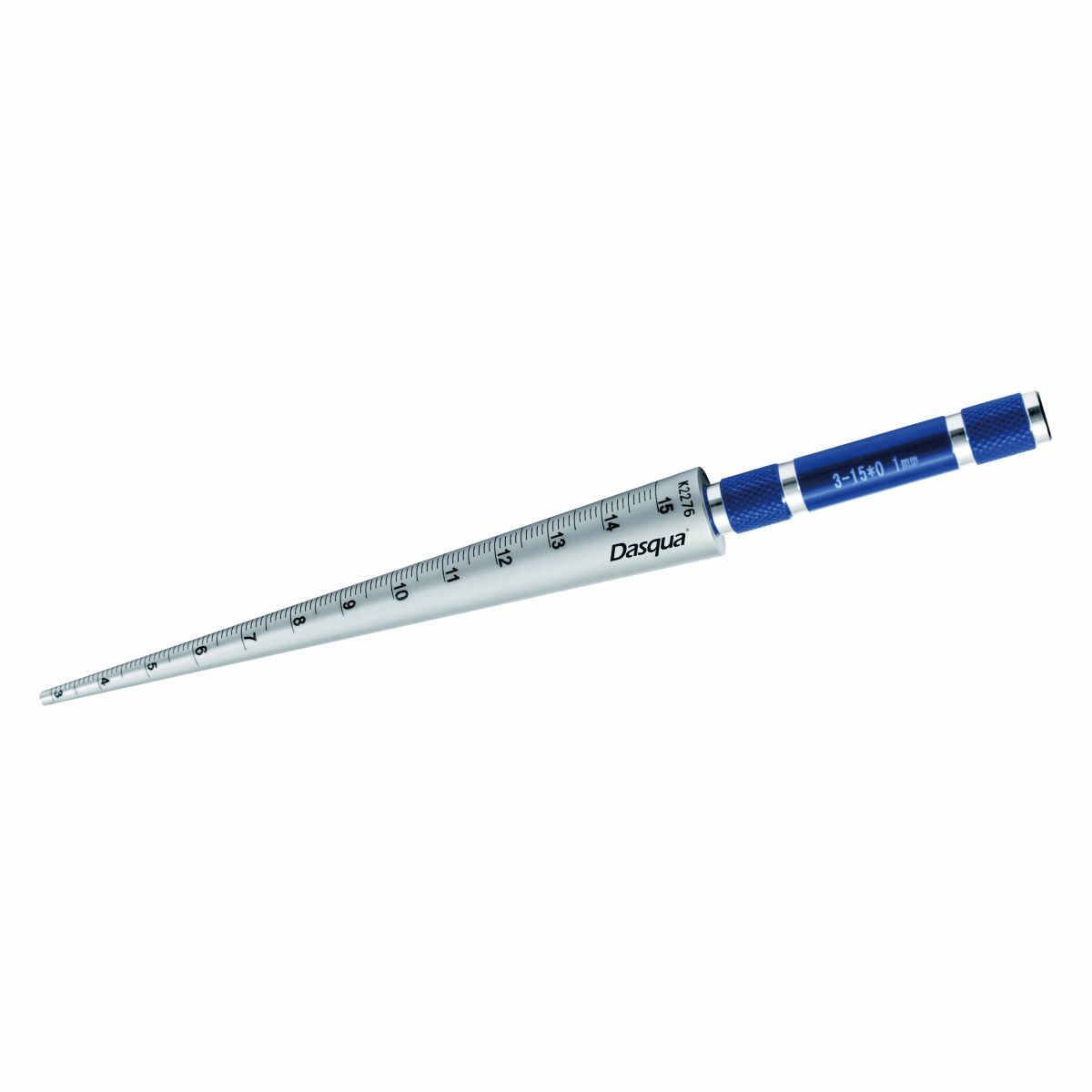 DASQUA 3.0-15MM TAPER BORE GAGE (1051-0008)