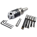 2" BORING HEAD KIT WITH BT30 SHANK, BORING BARS & FLY CUTTER (1061-0096)