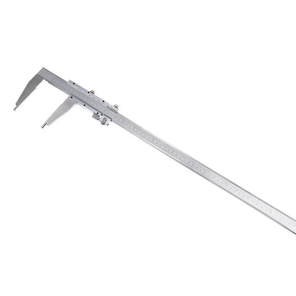 DASQUA 0-1000MM/0-40" 125MM JAWS VERNIER CALIPER WITH FINE ADJUST (1300-0015)