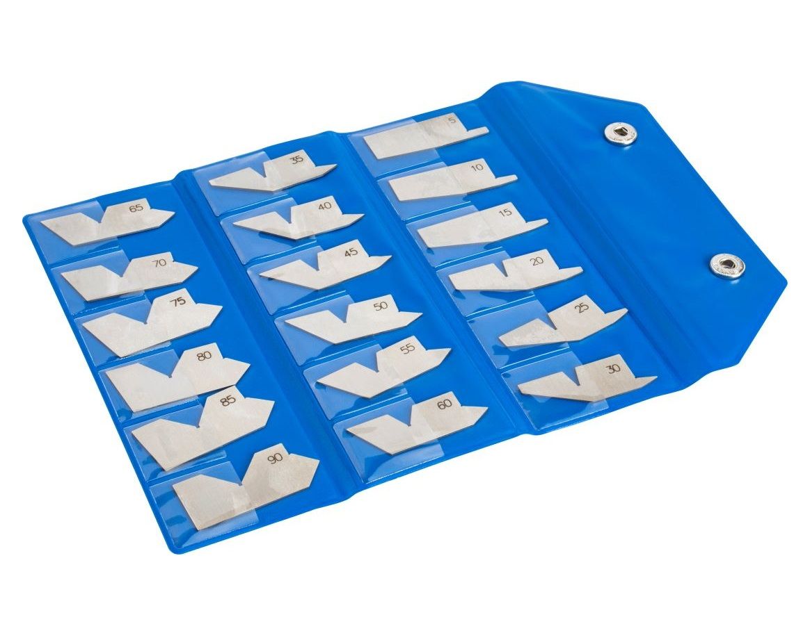DASQUA 18 PIECE ANGLE GAGE SET (1320-0005)