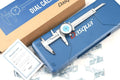 DASQUA 0-4" MACHINIST GRADE DIAL CALIPER (1332-4105)