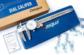 DASQUA 0-6" DOUBLE SHOCK PROOF MACHINIST GRADE DIAL CALIPER (1332-4110)
