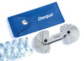 DASQUA 30 PIECE 1/32-1/4" X 64THS CONCAVE & CONVEX GAGE SET (1352-1005)