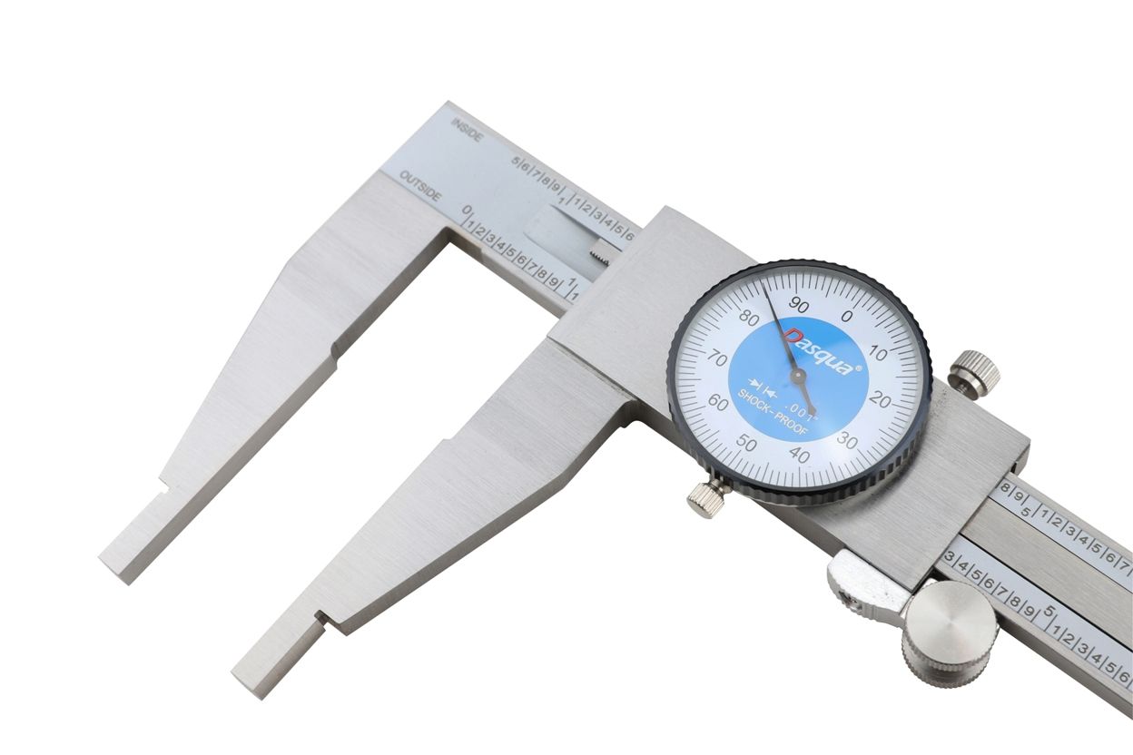 DASQUA 0-20" HEAVY DUTY DIAL CALIPER (1432-4110)