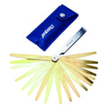 DASQUA 20 PIECE METRIC BRASS FEELER GAUGE FOR SPARK PLUGS (1620-0100)