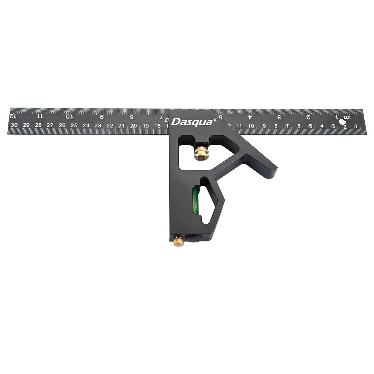 DASQUA 12" COMBINATION SQUARE SET (1804-0805)