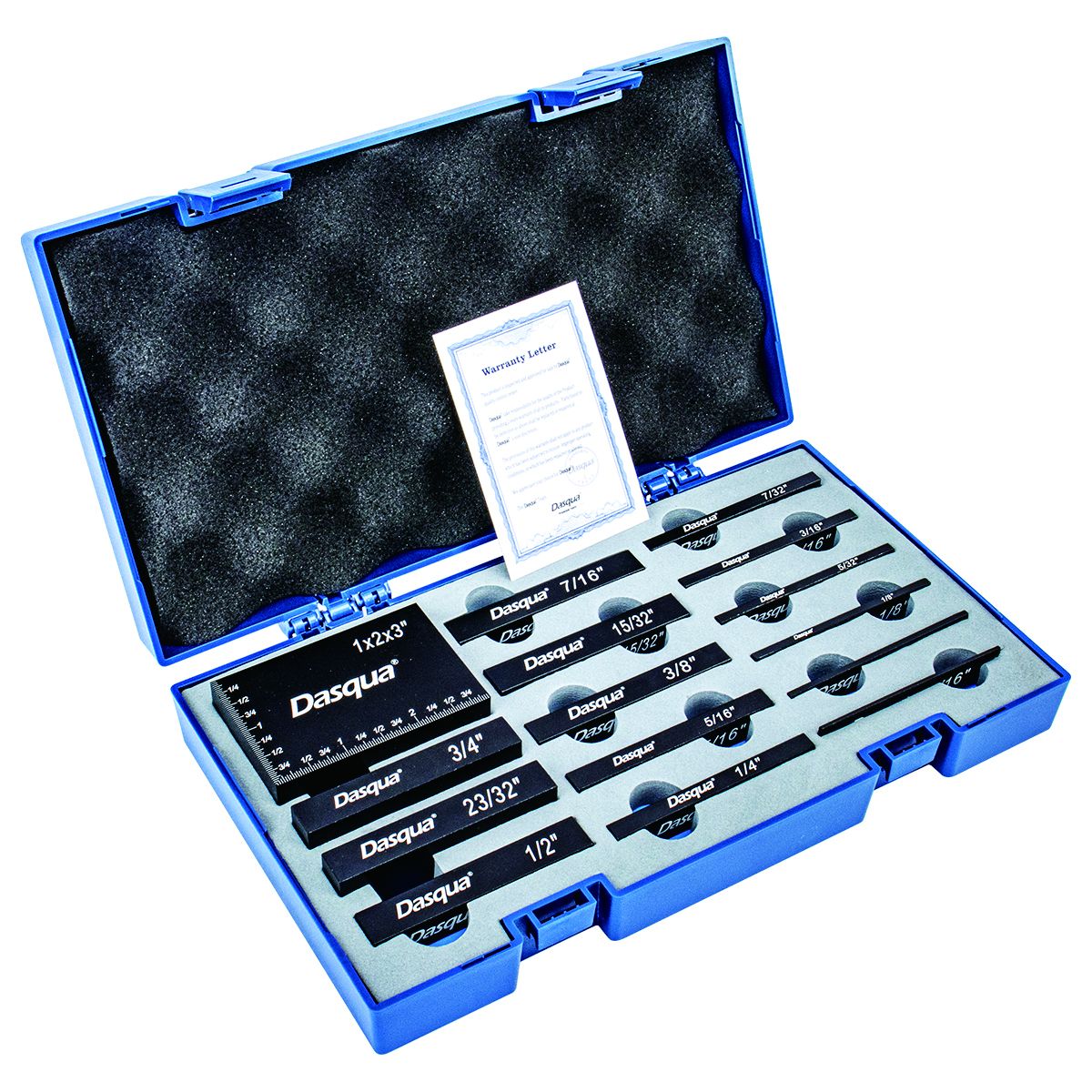 DASQUA 15 PIECE INCH SET-UP BLOCK SET (1804-1610)