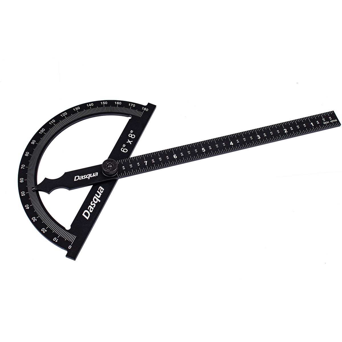 DASQUA 6 X 8" UNIVERSAL BEVEL PROTRACTOR (1804-4105)