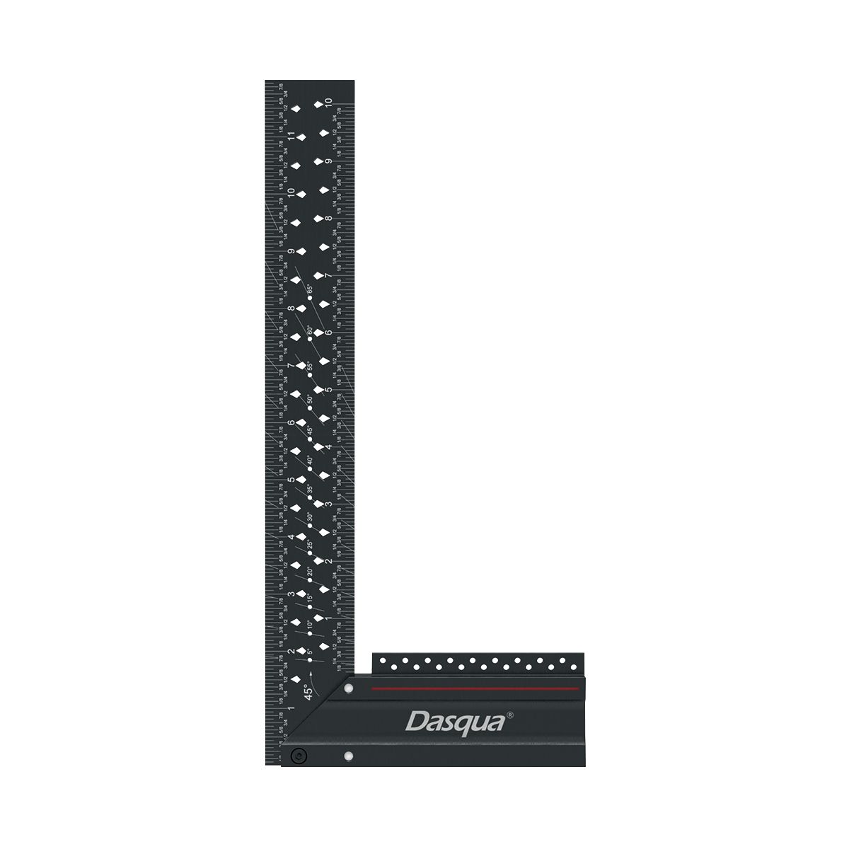DASQUA 12" MULTIFUNCTION SQUARE RULE (1804-5229)
