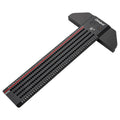 DASQUA 6" T-SHAPED HEAVY DUTY RULE WITH MARKED HOLES (1804-5339)