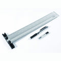 DASQUA 12" PRECISION MARKING T-RULE PENCIL & REFILL LEAD (1804-5770)