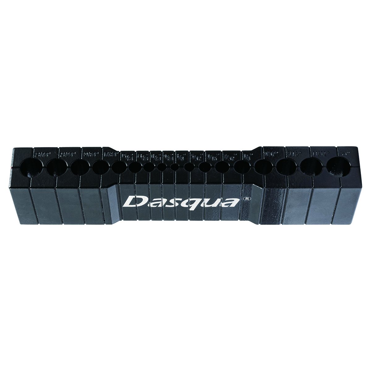 DASQUA 17 HOLE DRILL GUIDE 1/8~3/8 X 64THS (1804-6333)