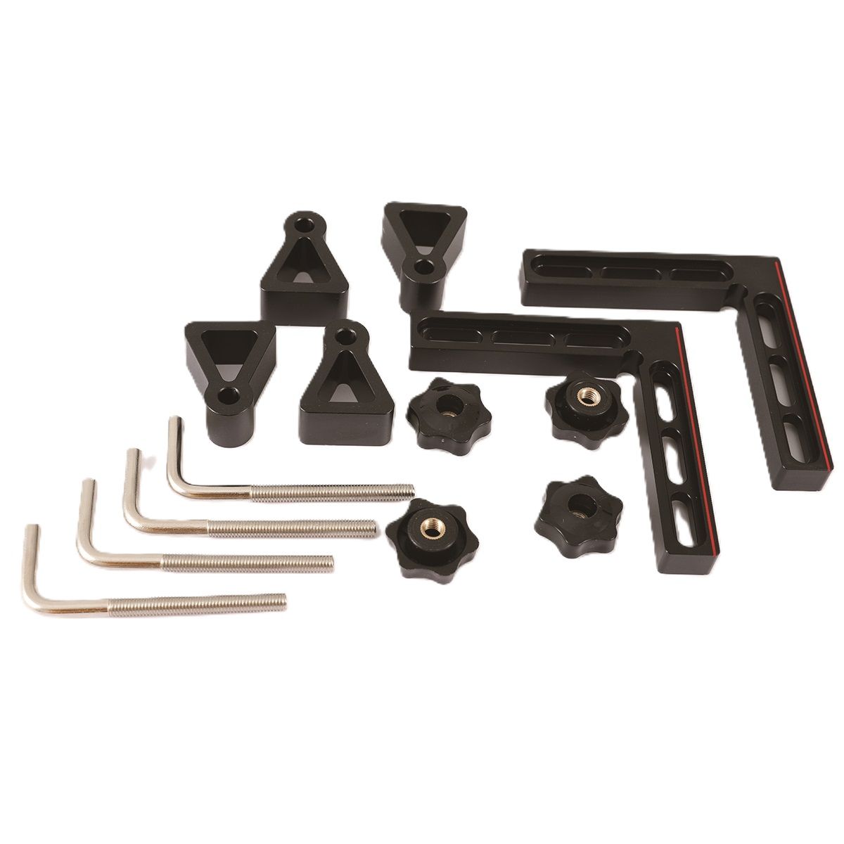 DASQUA 6 PIECE MULTI-FUNCTIONAL PRECISION SQUARE SET (1804-6551)